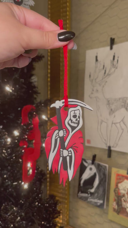 Reaper Santa Ornament